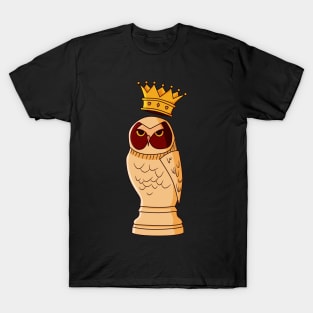 Owl Chess T-Shirt